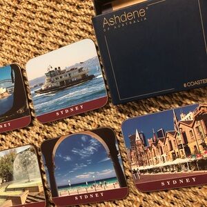 5 coasters- Sydney, Australia